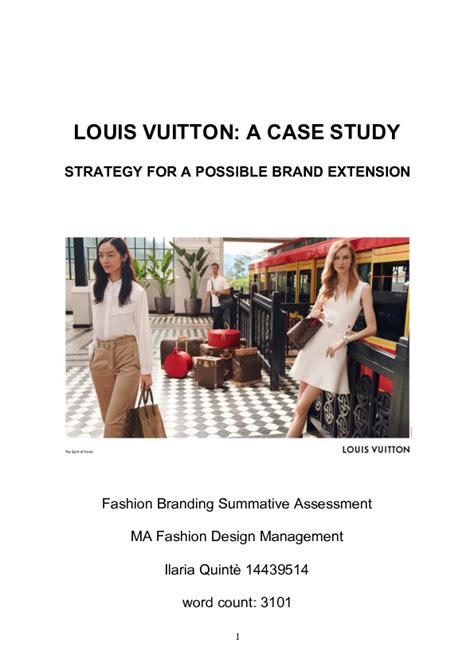 louis vuitton internal situational analysis|(PDF) LOUIS VUITTON: A CASE STUDY STRATEGY FOR A .